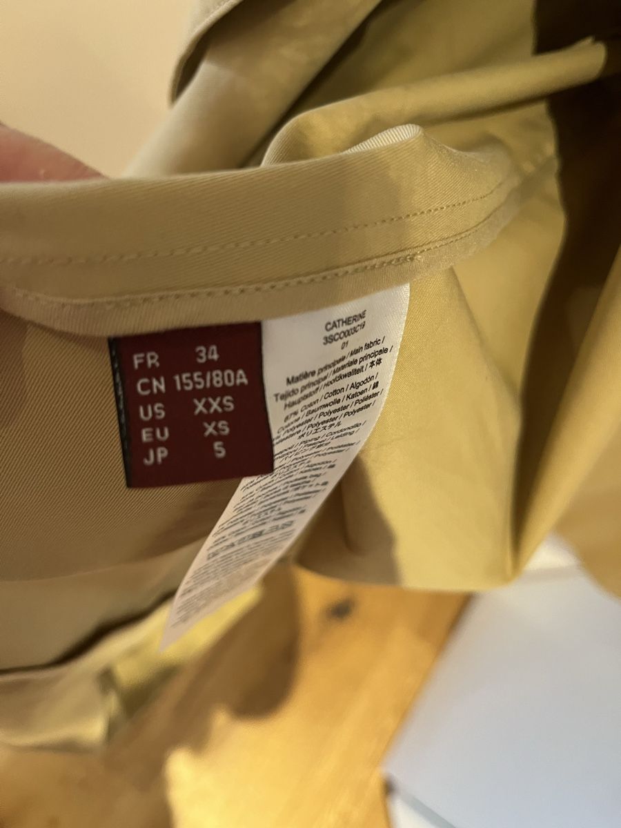 Comptoir des Cotonniers Cappotti: Trench Comptoir des cotonniers – Usato da Puplinge venduto da Cechth 9