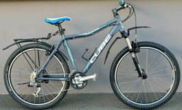 Mountainbike Cube RockShox Fahrrad Velo