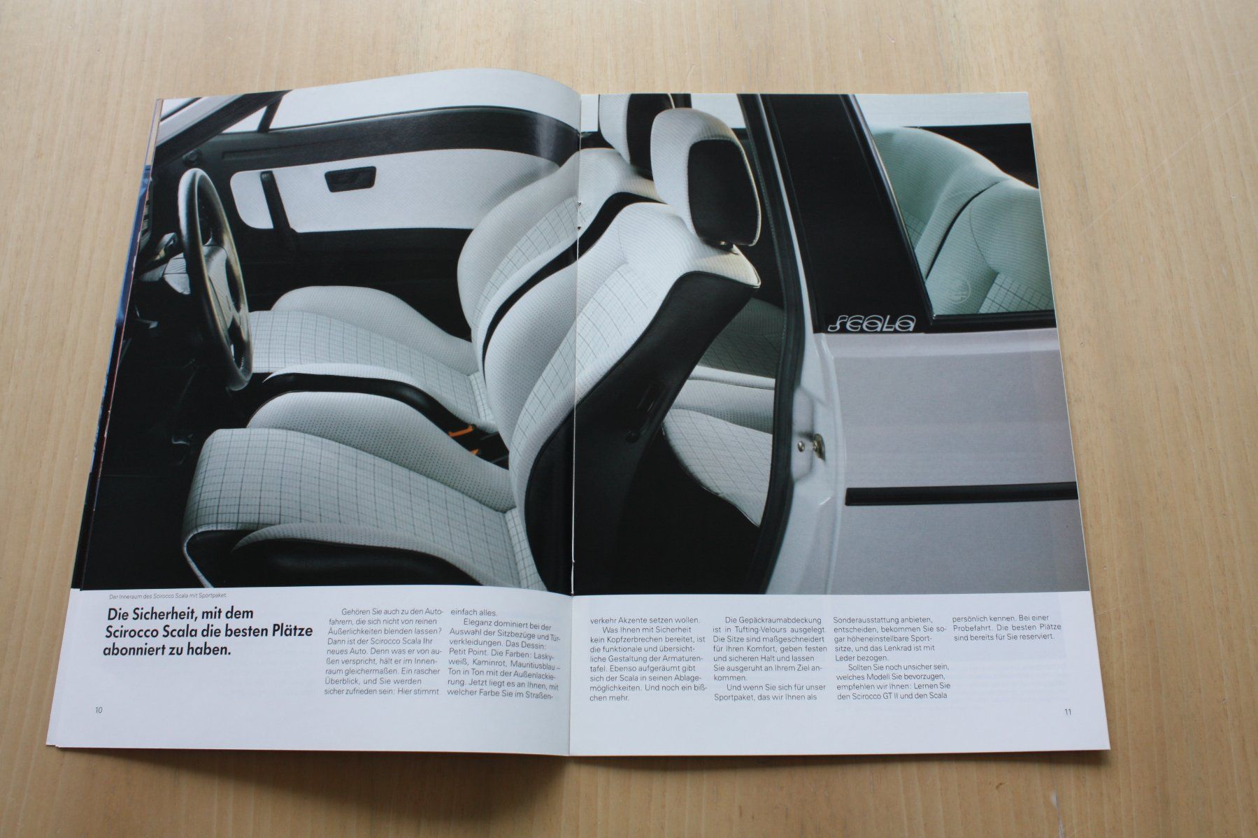 VW Documenti: VW Scirocco Prospekt 1/1990 – Usato da Wikon venduto da erwin400 5