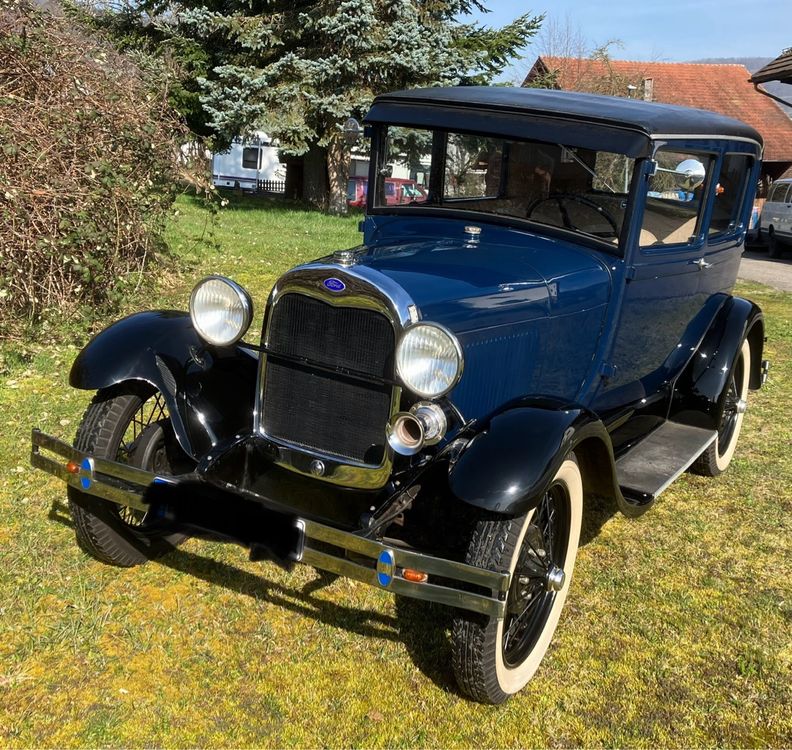 Ford Model A 1928 4