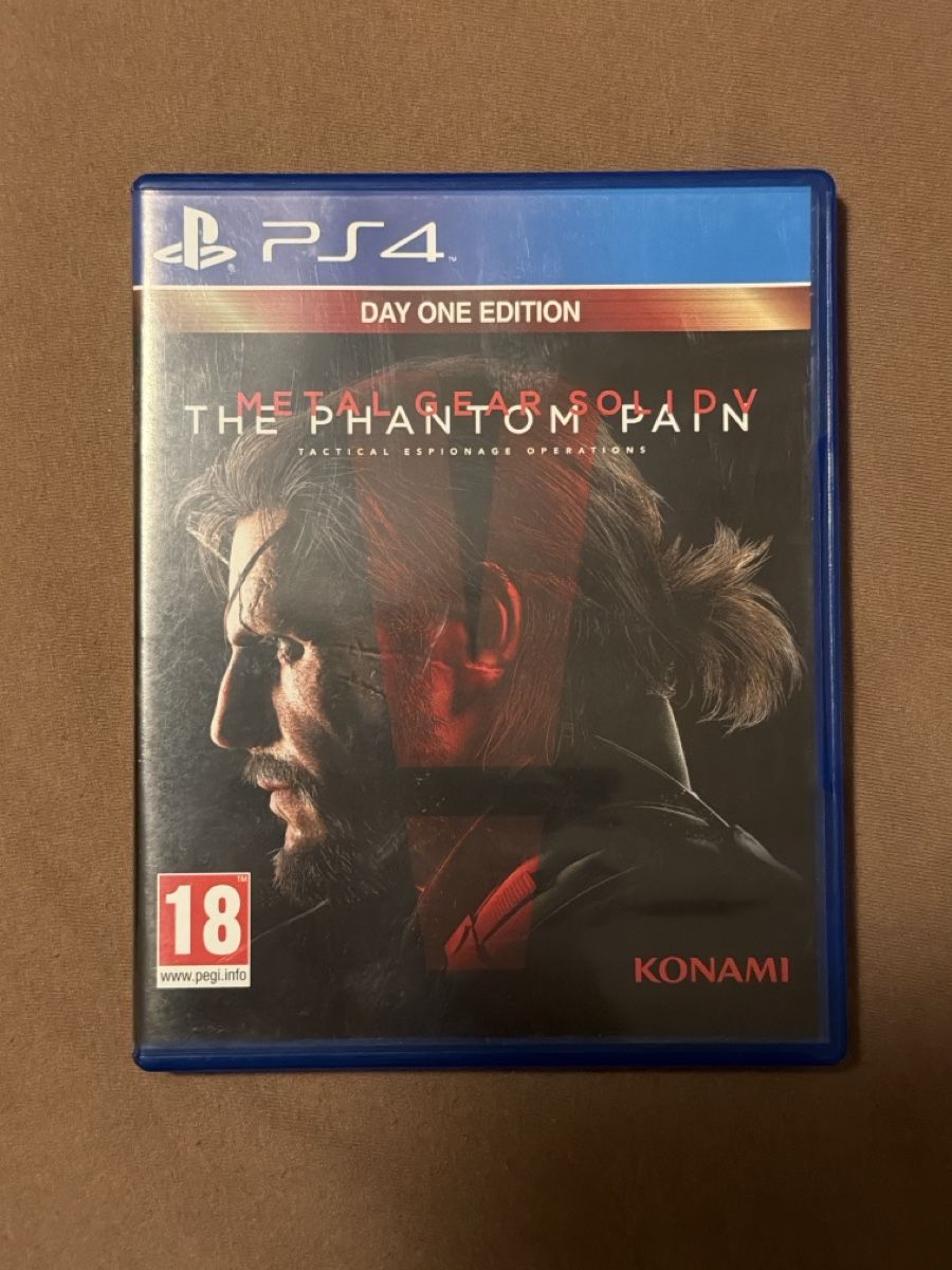 Spiele: Métal gear solid V – Gebraucht aus Sementina von bru_vpp5