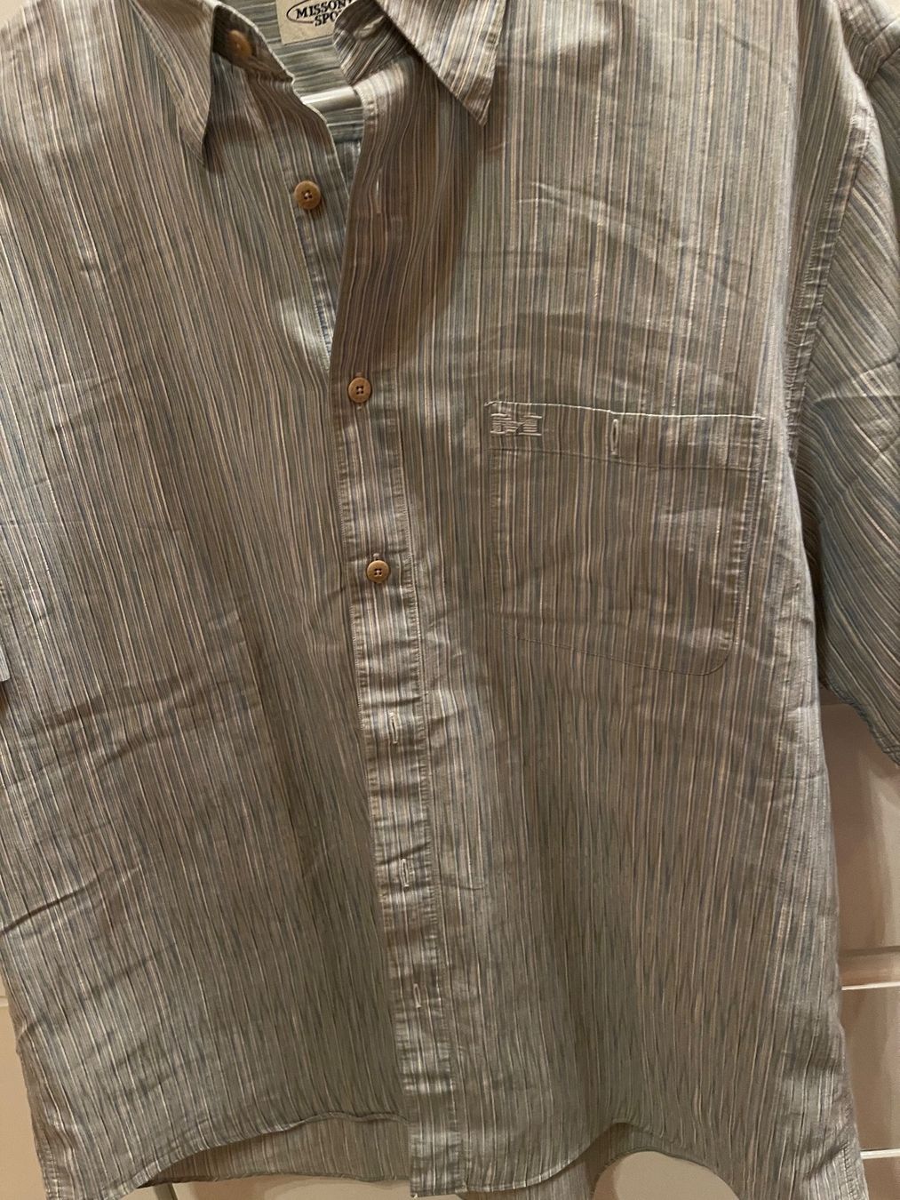 Missoni Camicie: Missoni  Camicetta XL-per uomo- Originale e super qualità – Nuovo (secondo la descrizione) da Gordevio venduto da LanaZimm 2