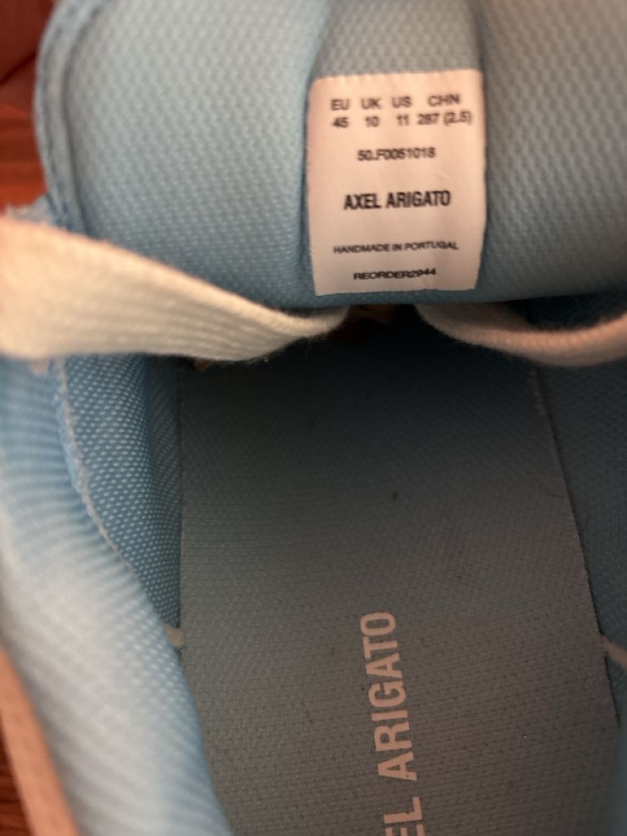 Scarpe da uomo: Axel Arigato Sneaker, Grösse 45 – Usato da Embrach venduto da Dmoney 4