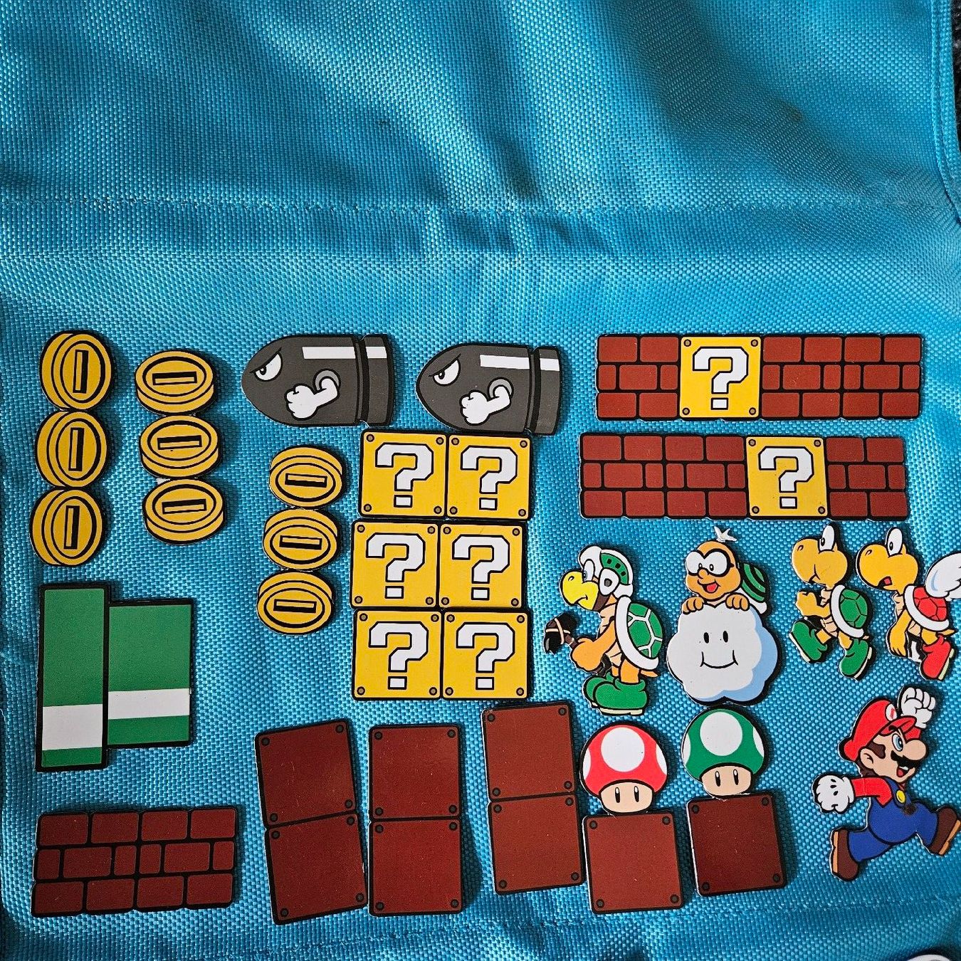 Calamite: Super Mario Magnete Set – Nuovo (secondo la descrizione) da Herrliberg venduto da daki0017