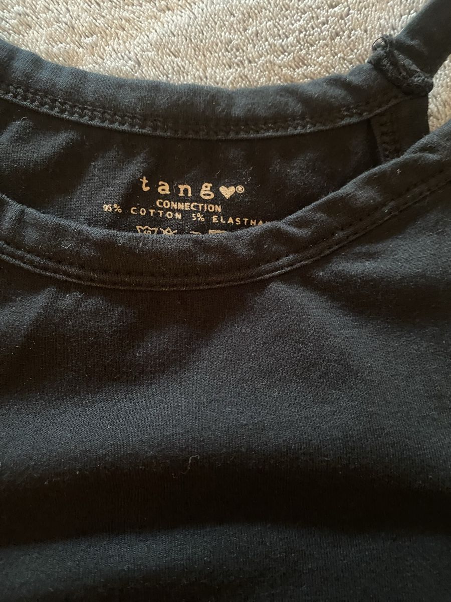 Tops: Top Tank schwarz tango Gr M – Gebraucht aus Schönenberg ZH von Pfupfli1 1