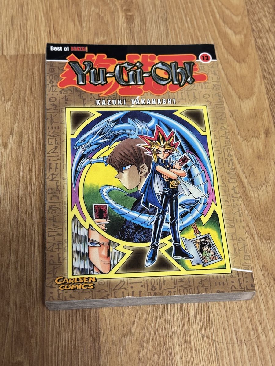 Fumetti: Yu-Gi-Oh Manga Band 1-15 – Usato da Luzern venduto da Armastra 2