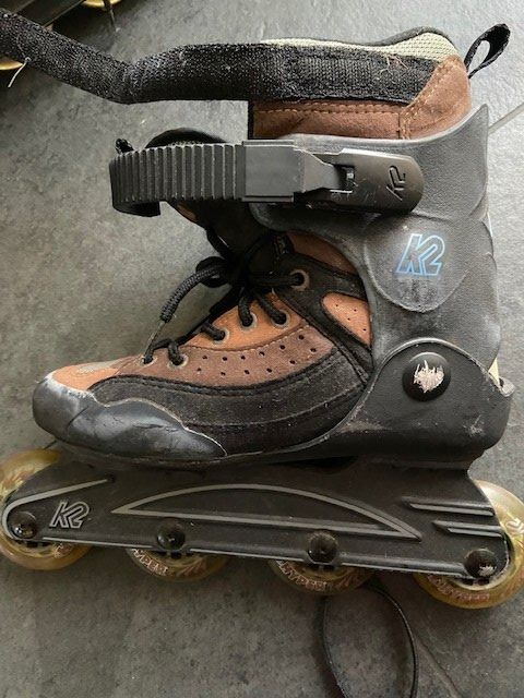 K2 Pattini in linea & Pattini a rotelle: Rollerblades/ Inlineskates K2, Gr. 36 – Usato da Langnau am Albis venduto da unke68 3