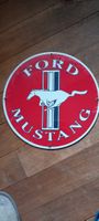 Blech Schild Ford Mustang 