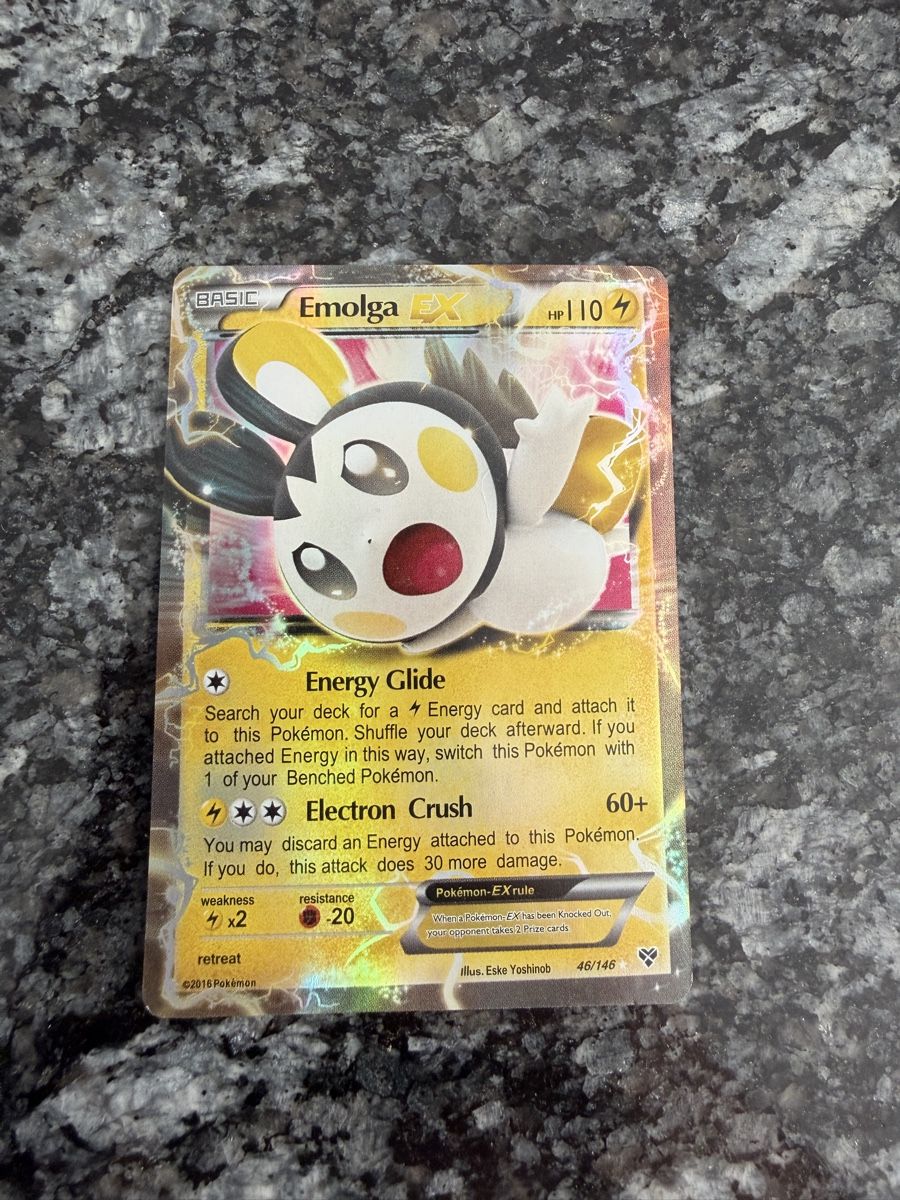 Pokémon Carte collezionabili: Pokémon Emolga EX 46/146 – Usato da Liestal venduto da arl_6tv7
