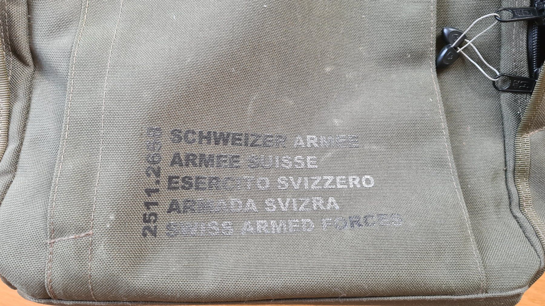 Schweizer Armee Zaini: Rucksack 04 Schweizer Armee Militär – Usato da Winterthur venduto da stufaphi 2
