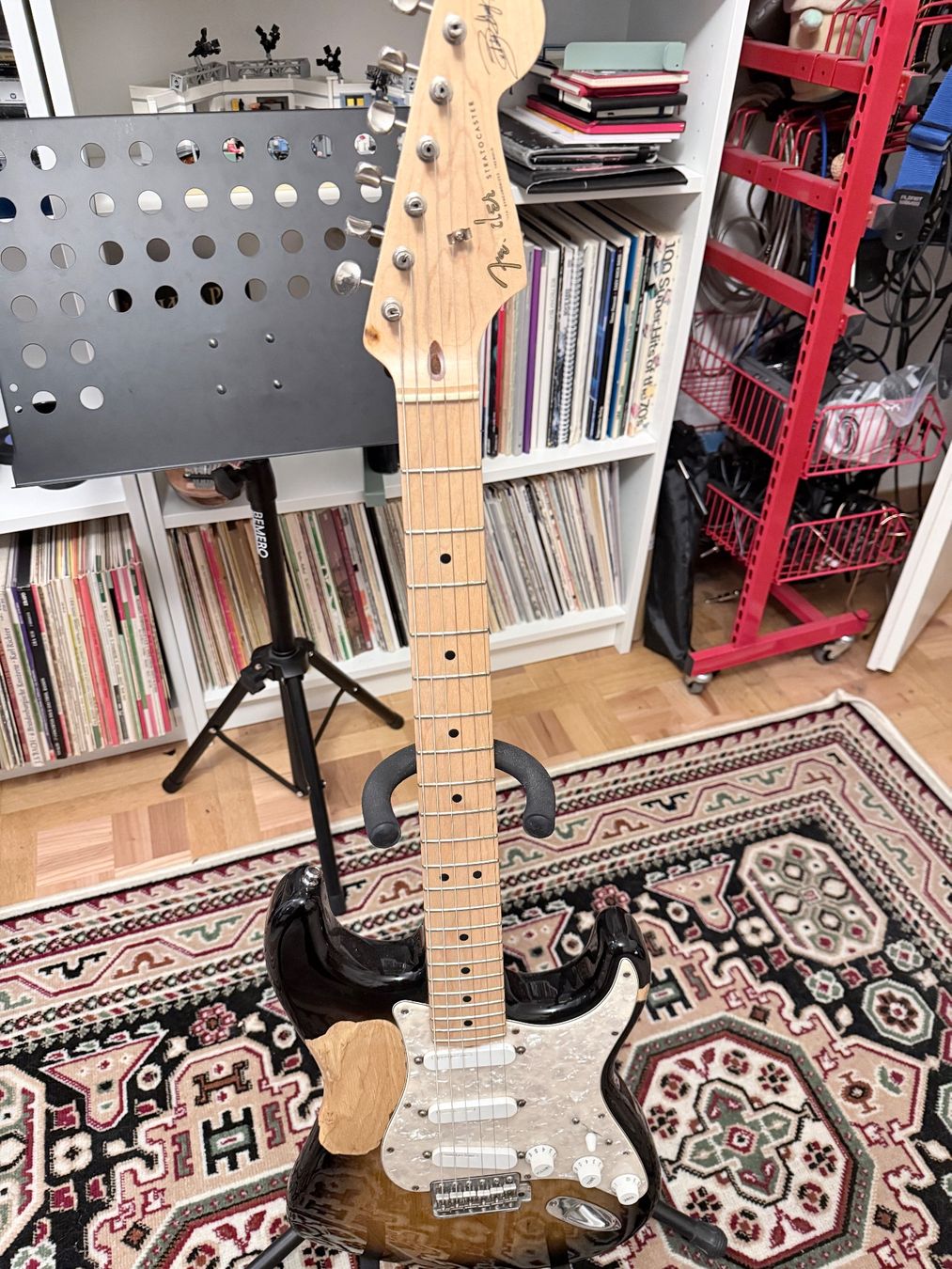 Strumenti musicali: Fender USA Buddy Guy Signature – Usato da Versoix venduto da yal_nm9g