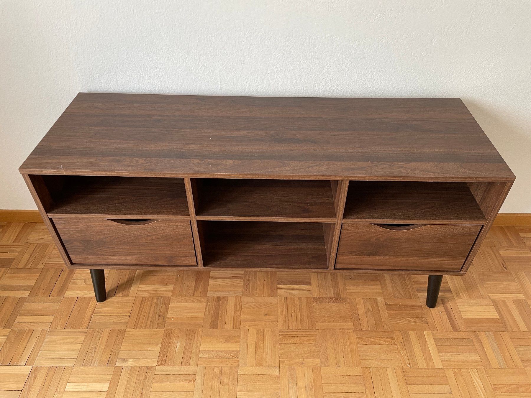Mobili TV: Sideboard / TV Möbel, dunkelbraun – Usato da Frauenfeld venduto da -blubber- 1