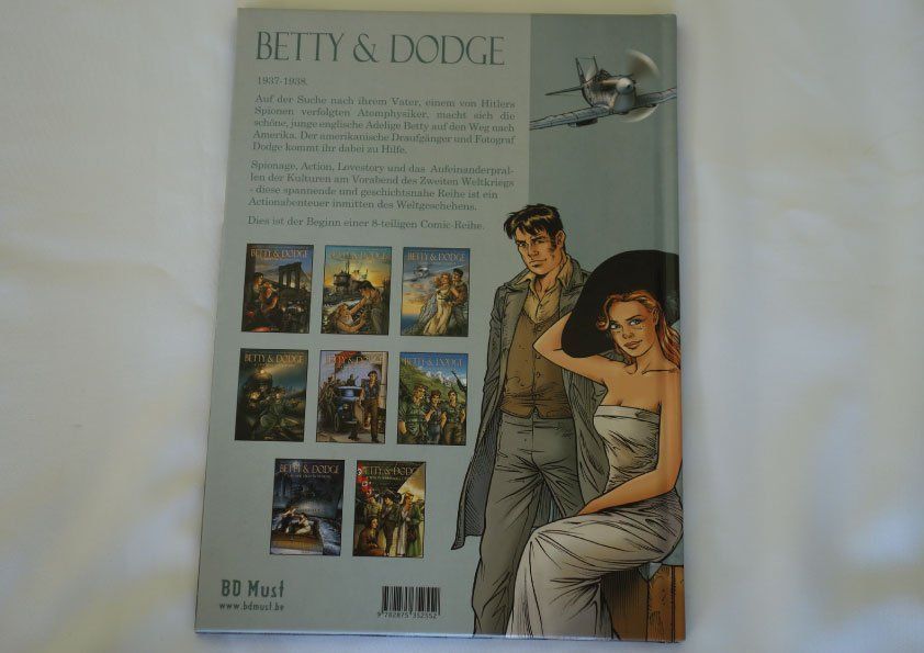 Fumetti: BETTY & DODGE 6 - Gratis Versand ! – Usato da Luzern venduto da ron_35 2