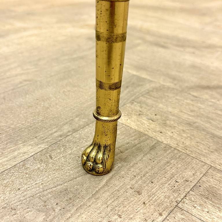 Tavoli: 70er Messing Clubtable by Maison Charles – Usato da basel venduto da vintory.ch 4