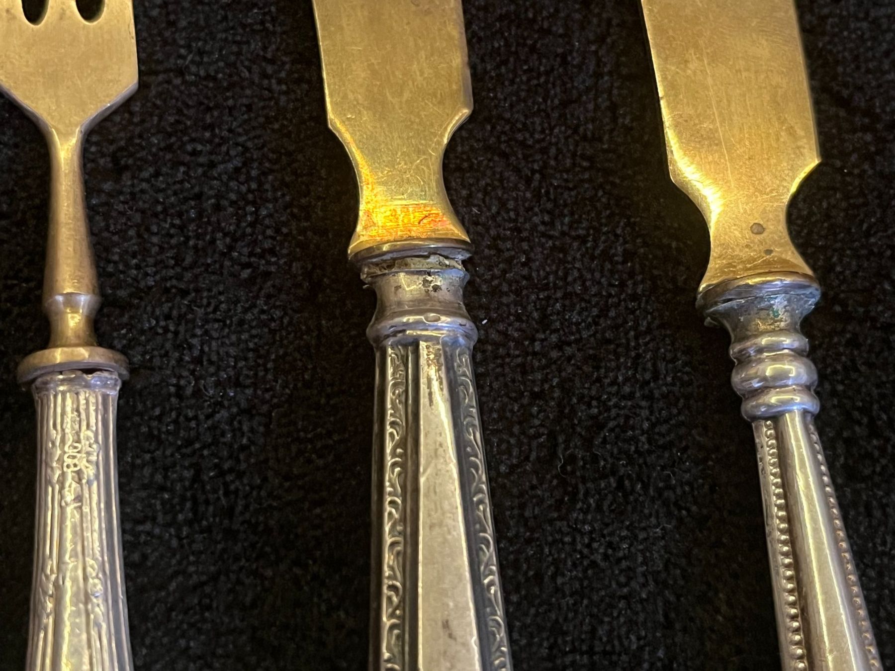 Couverts: Besteck Silber 800 – D'occasion à Bettwiesen par wicking27 3