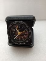 Vintage Europa  Reise Wecker, Fokker Aircraft Services