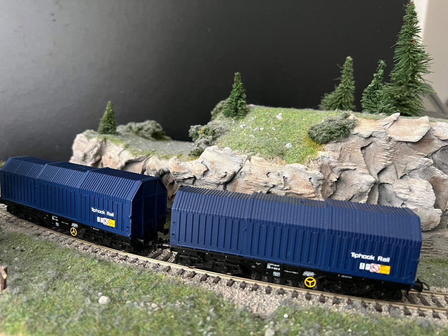 Roco Modellini di ferrovie: 7 Diverse  Roco  Güterwagen HO WS – Nuovo e nell'imballaggio originale da Root venduto da Roll.48 2