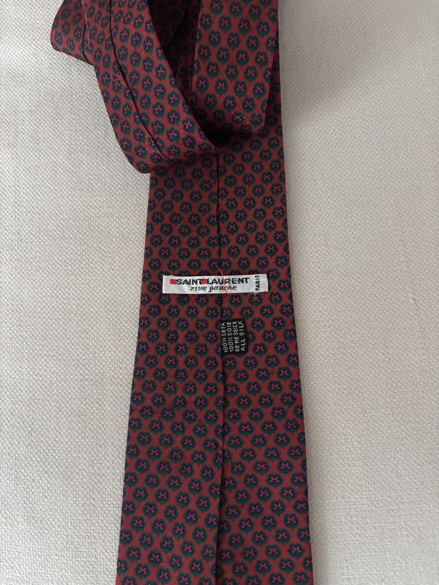 Saint Laurent Cravatte: Saint Laurent rive garuche  Krawatte – Usato da Zürich venduto da BredaB 3