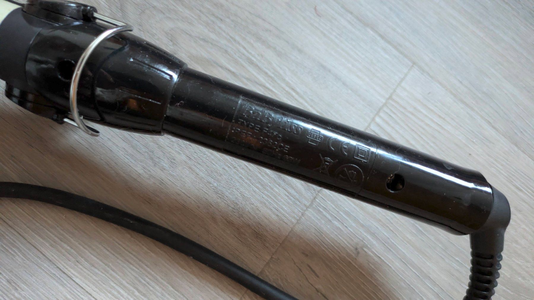 BaByliss Piastre & Arricciacapelli: Fer à boucler Babyliss Pro 2061 E – Usato da Orsieres venduto da IndianaJones50a 2