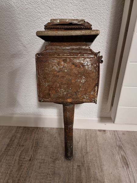 Lampade: Antike  Einheitslampe Kutschenlaterne – Usato da Niederuzwil venduto da Jamy3 3