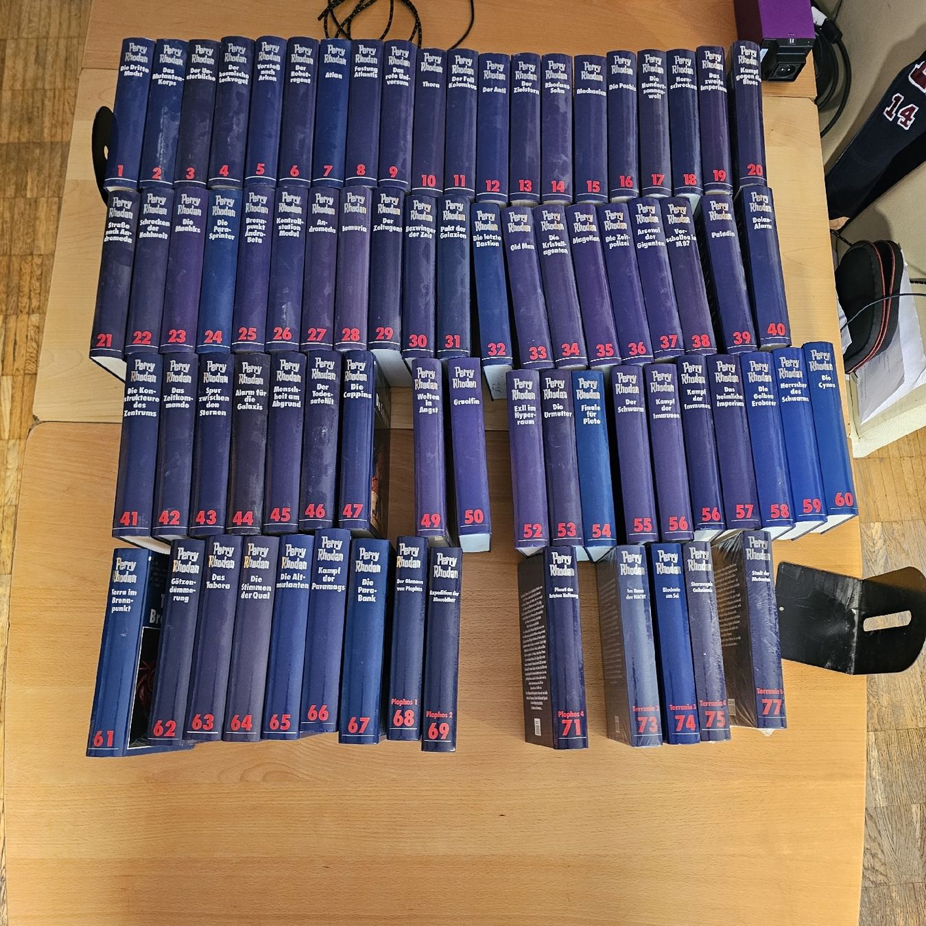 Livres: Perry Rhodan Buchsammlung – Neuf (Voir description) à Liestal par gui_t8k6 3