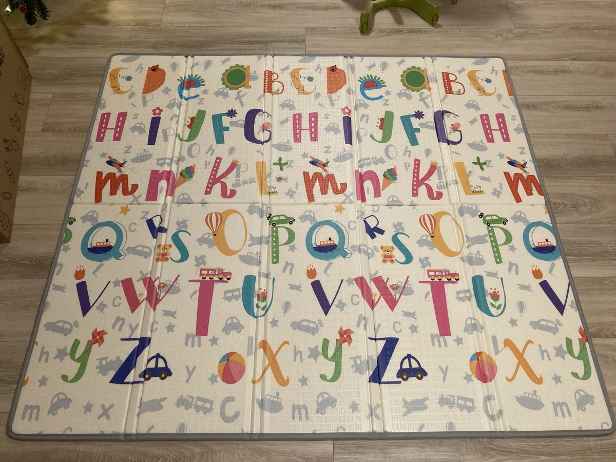 Tappeto da gioco: Spielmatte für Kinder mit Reversible Doppelseiten Design – Usato da Flurlingen venduto da Emanuele_Borla