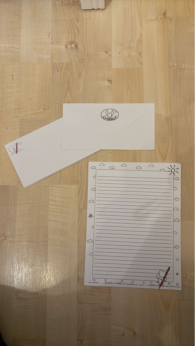 Carta: Charly Briefpapier je 5stk – Nuovo (secondo la descrizione) da Ebikon venduto da cel_g9