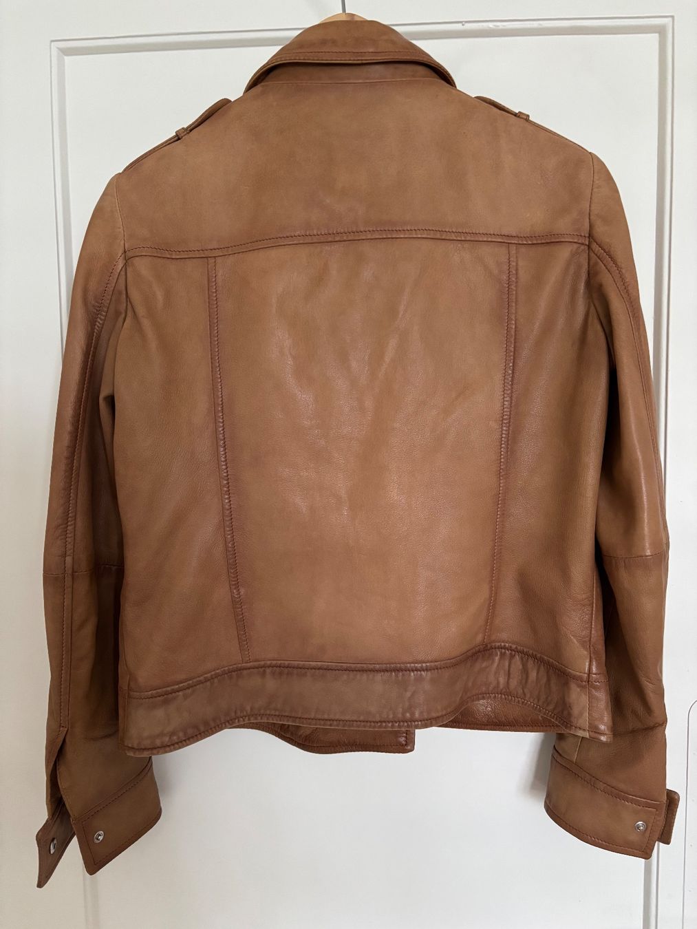 Massimo Dutti Giacche: Lederjacke MASSIMO DUTTI, Grösse M, Farbe Caramelbraun – Usato da Zürich venduto da ritschi37 1