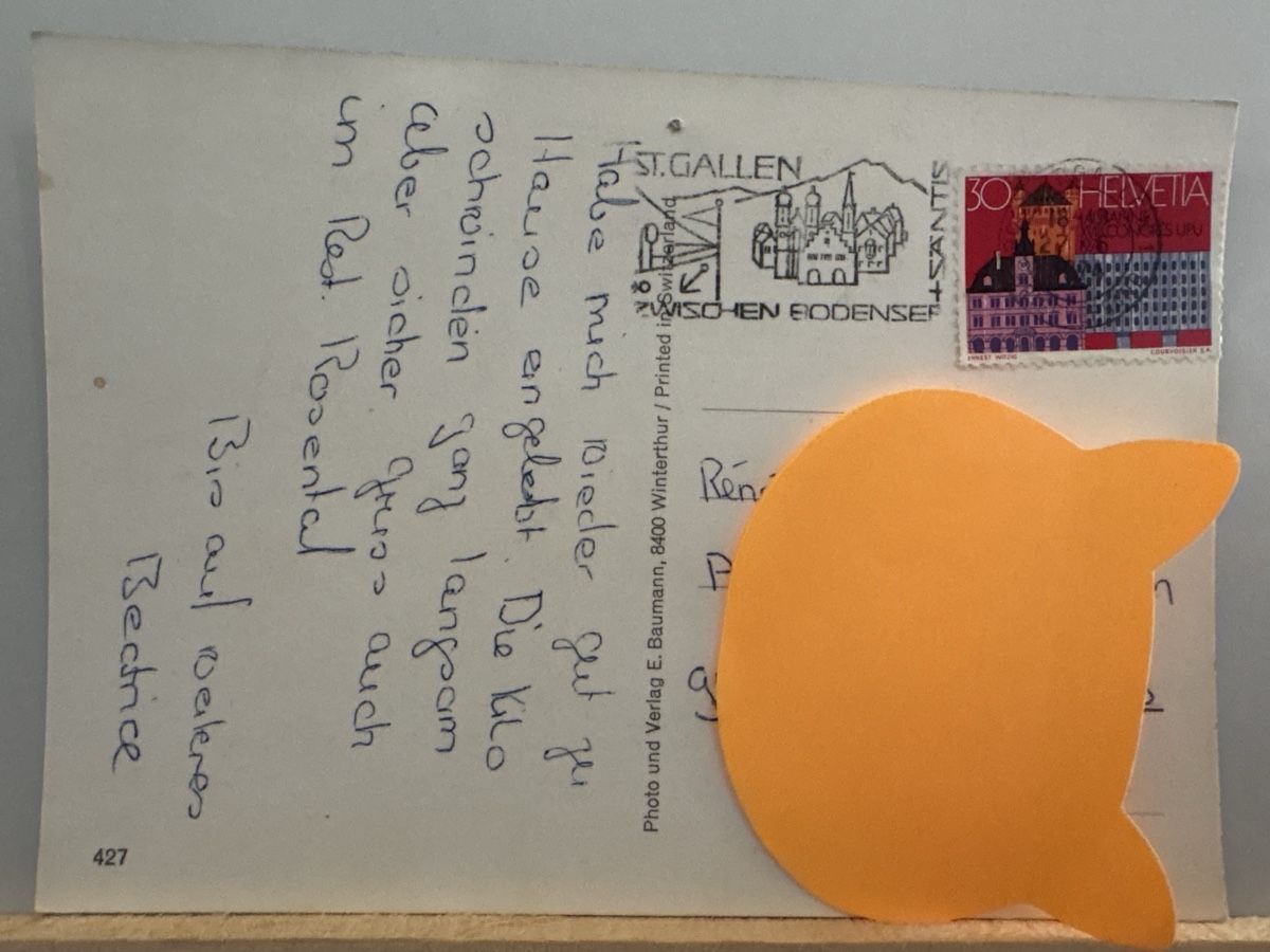 Cartoline postali: AK von St. Gallen – Usato da Rümlang venduto da Kartenpost1 1