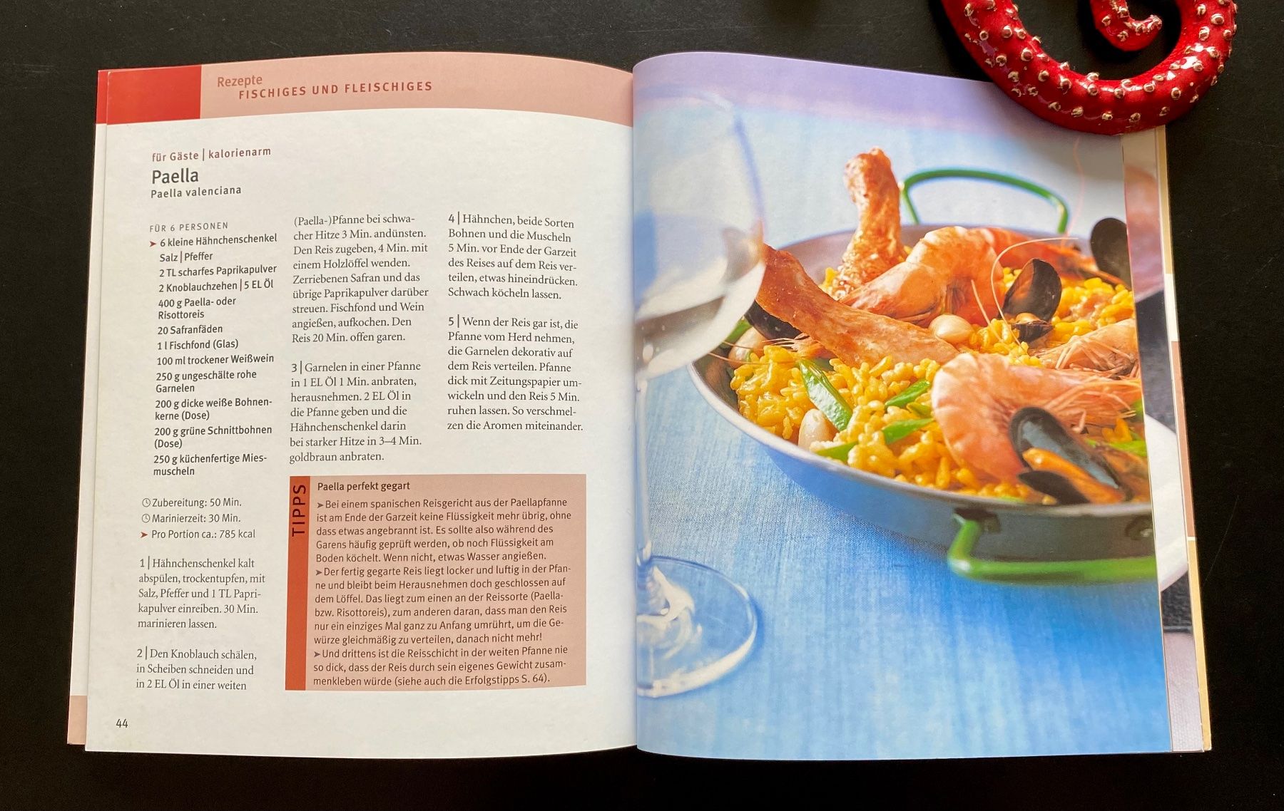 Libri: Spanisch kochen auf leichte Art – Usato da Nussbaumen AG venduto da schuba2000 2
