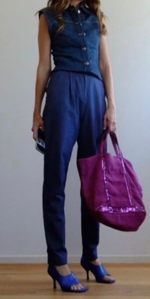 Vanessa Bruno Taschen für Damen: VANESSA BRUNO Shopper Le Cabas - neu - – Neu (gemäss Beschreibung) aus Jona von vanessasupermarket20 1