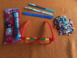 LEGO DOTS Monster Armbänder & Brille, teilweise neu