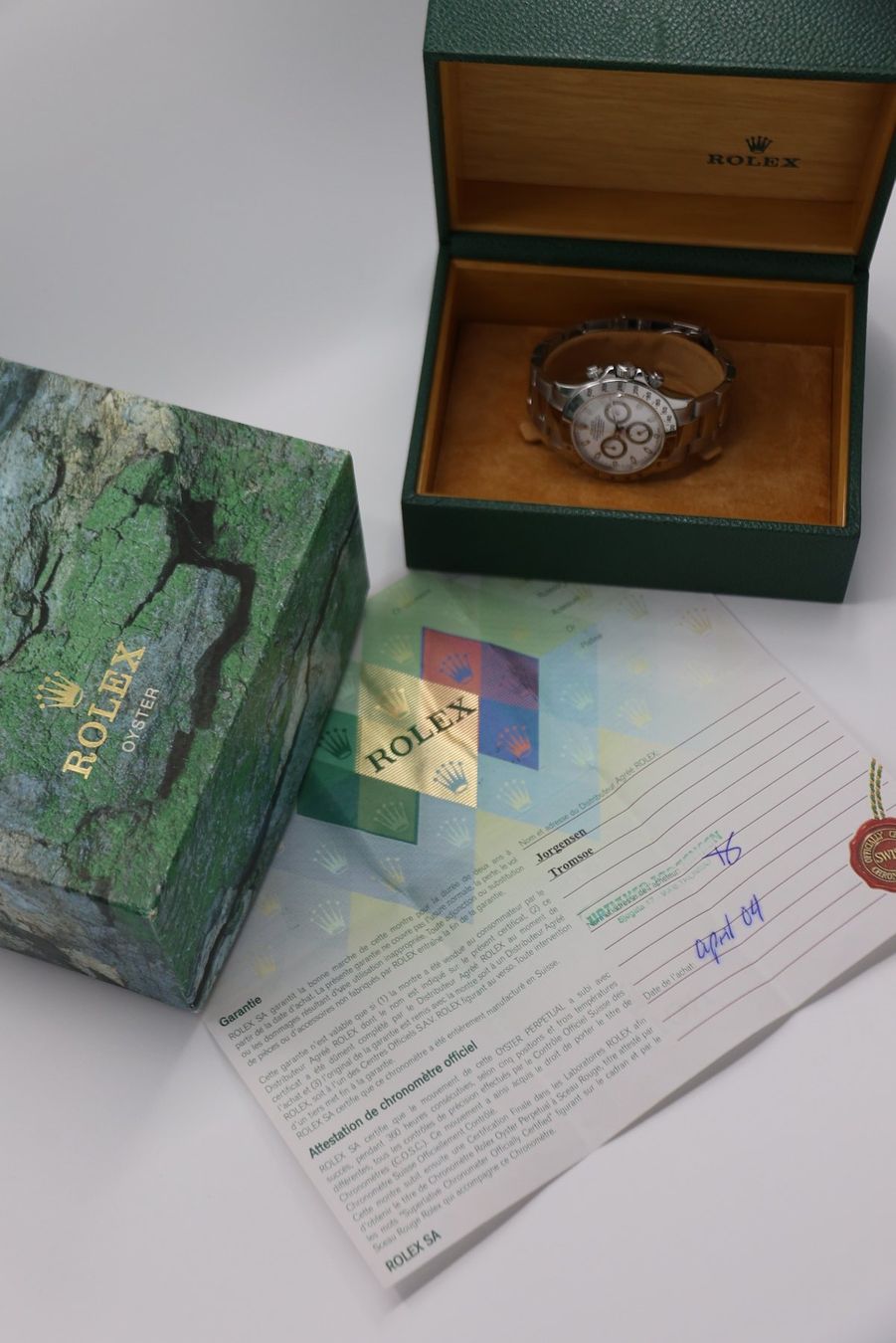 Rolex Montres: Rolex Daytona 116520 'Box/Papers' – D'occasion à Zürich par Lazulivintagewatches 7