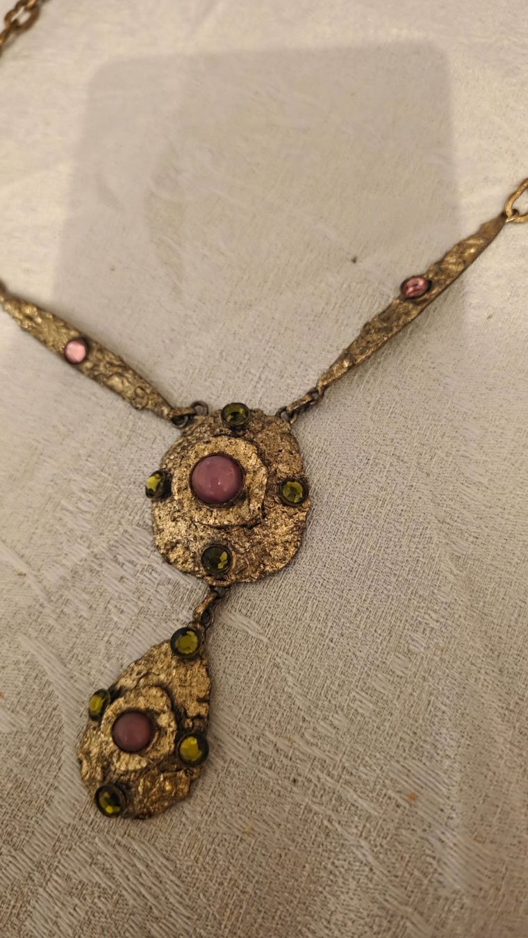 Colliers: Henry Designer Kette vintage – D'occasion à Wittenbach par rose_rosi