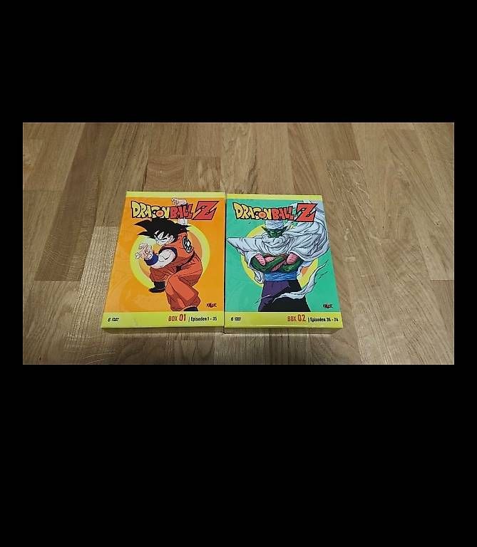 Tutti i DVDs: Dragonball Dvd – Usato da Emmenbrücke venduto da Cesi041 1