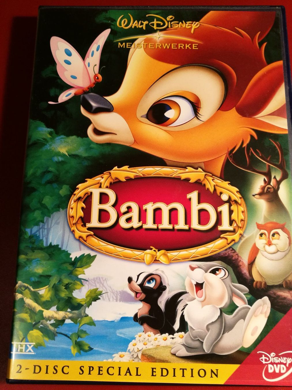 Alle DVDs: Bambi 2 DVDs von Walt Disney – Neu (gemäss Beschreibung) aus Horn von sonjamenzi