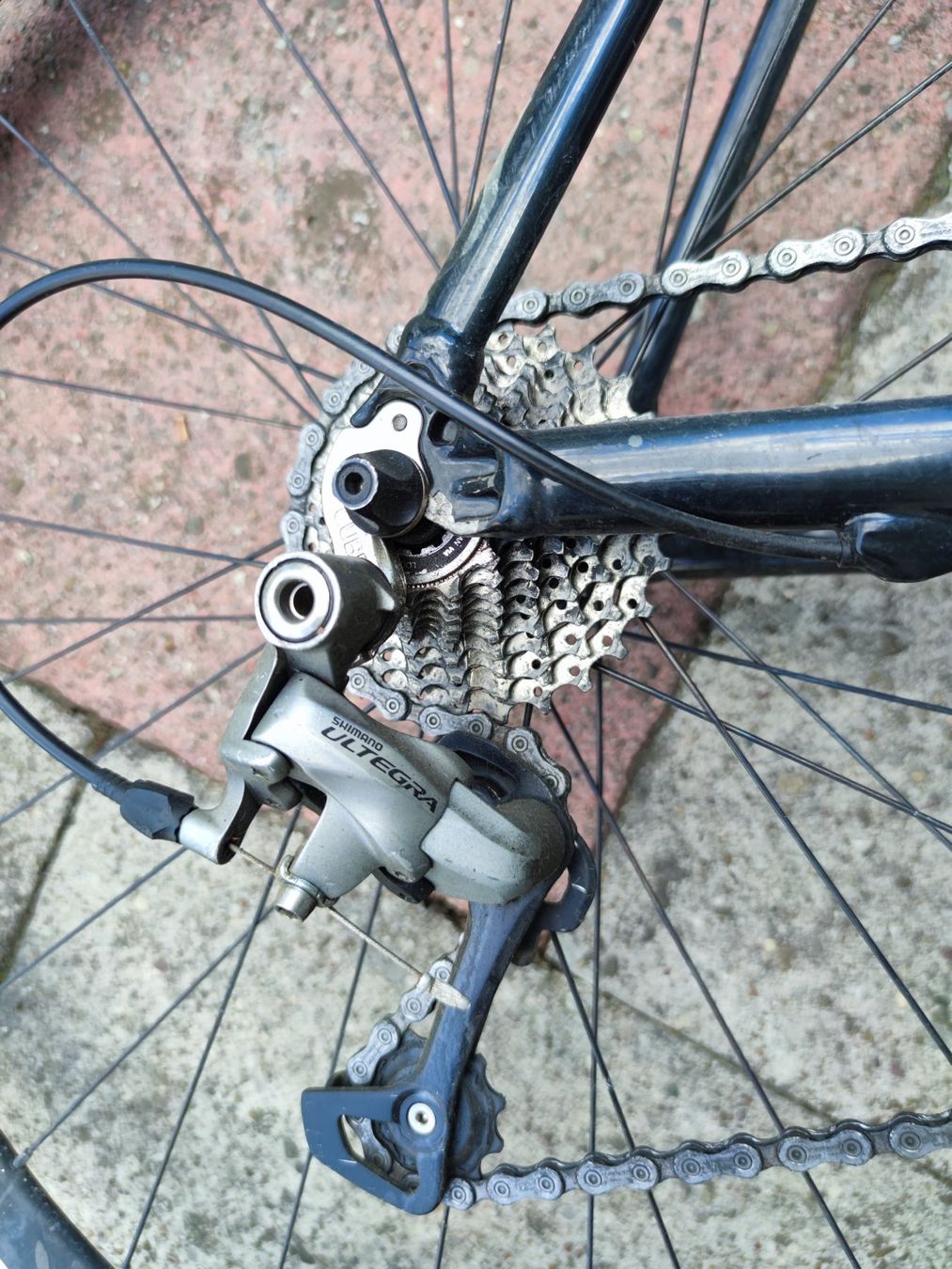 Cube Biciclette: Rennvelo von CUBE – Usato da Effretikon venduto da s0871465 2