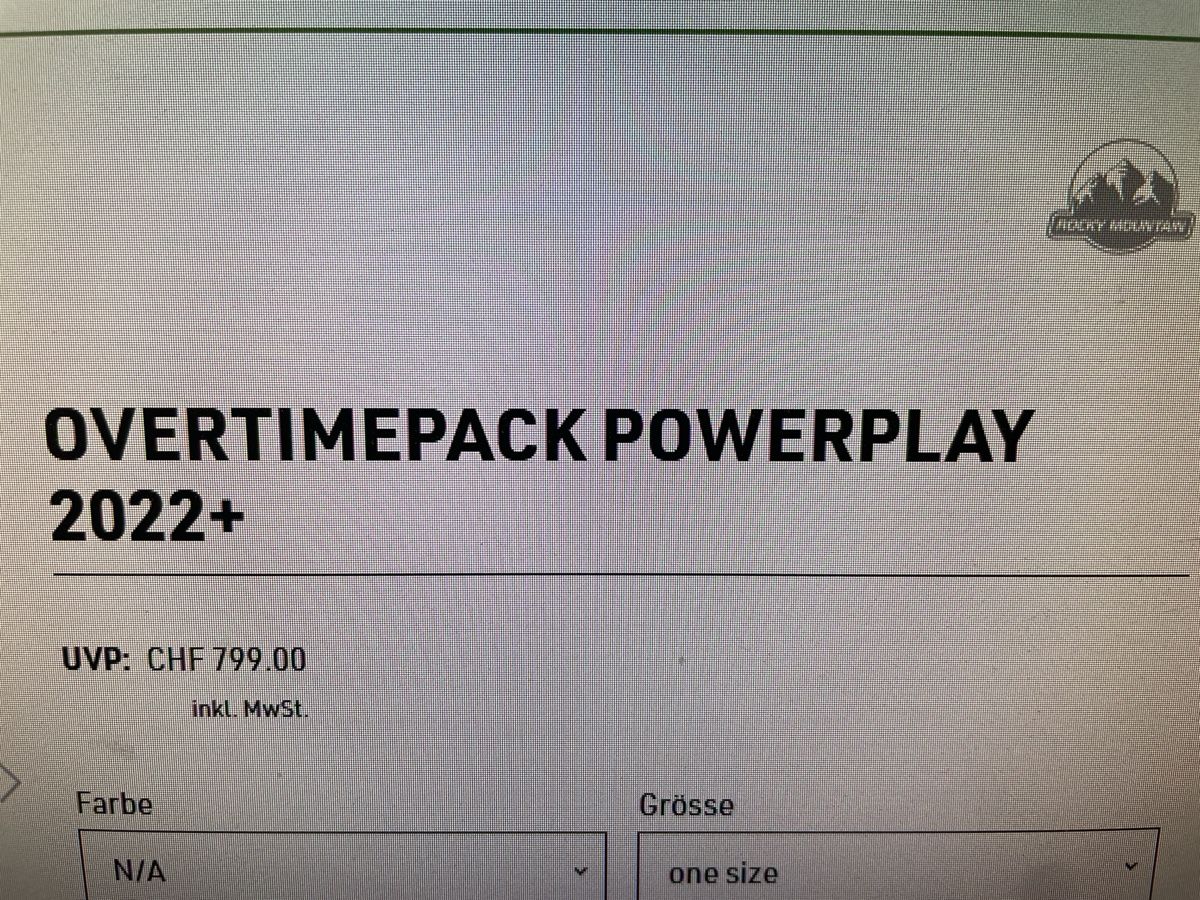 Accus & piles: Rocky Mountain Overtimepack Powerplay 2022+ – Neuf (Voir description) à Urtenen-Schönbühl par Bike_Point 3