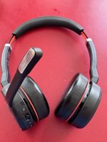 Jabra Evolve 75 UC Duo – Wireless Headset inkl. Ladestation