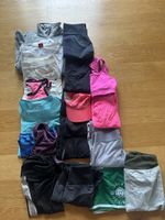 Sportkleidung 19-teilig Grössen S/M