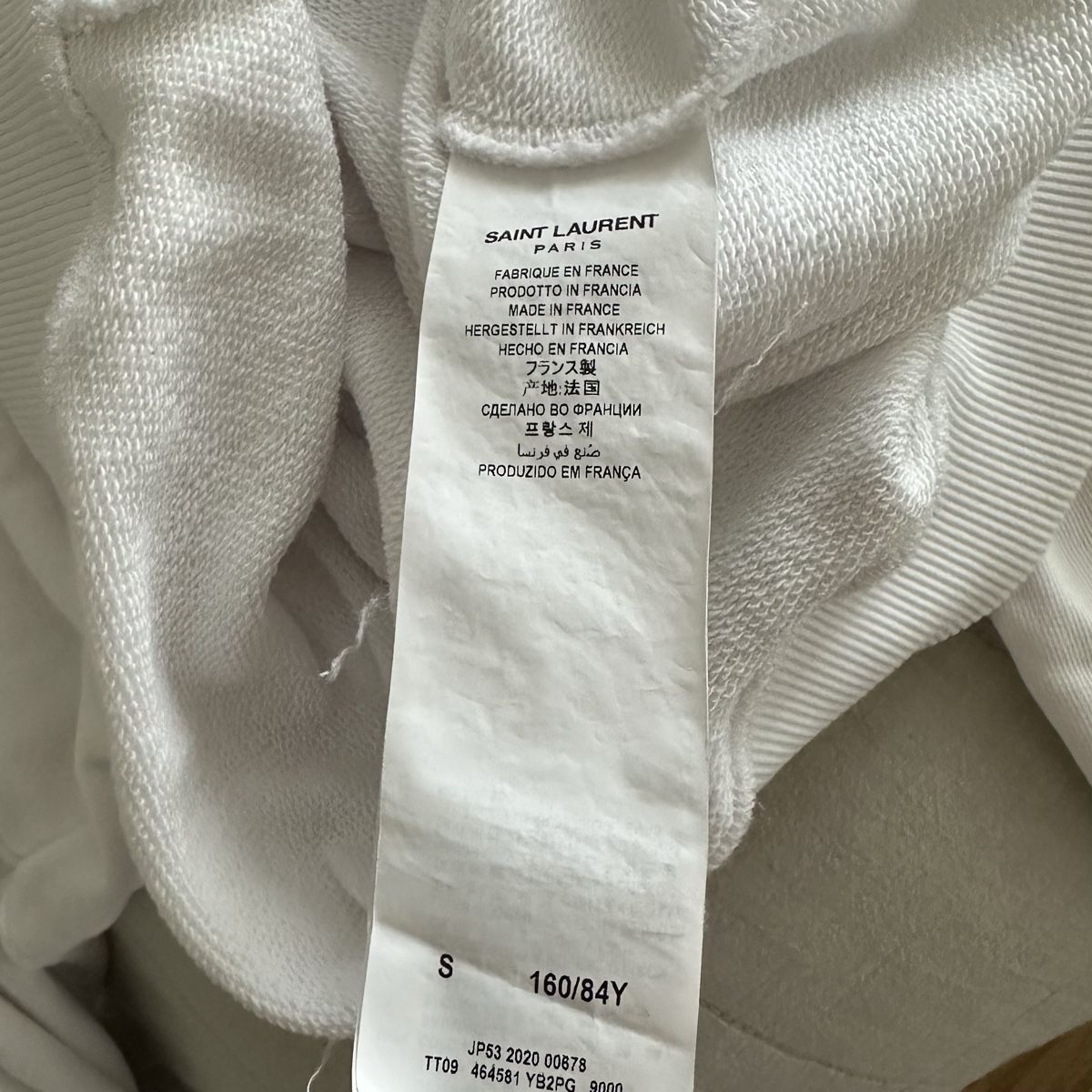 Saint Laurent Maglioni & Felpe: Saint Laurent Hoodie weiss – Nuovo (secondo la descrizione) da Zürich venduto da Nomase10. 4
