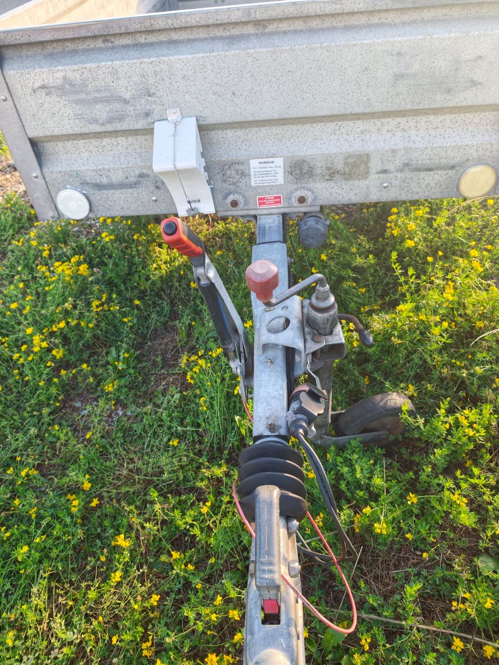Humbaur Rimorchi: Anhänger 1000Kg MFK Bereit – Usato da Lengnau BE venduto da turbostef 3