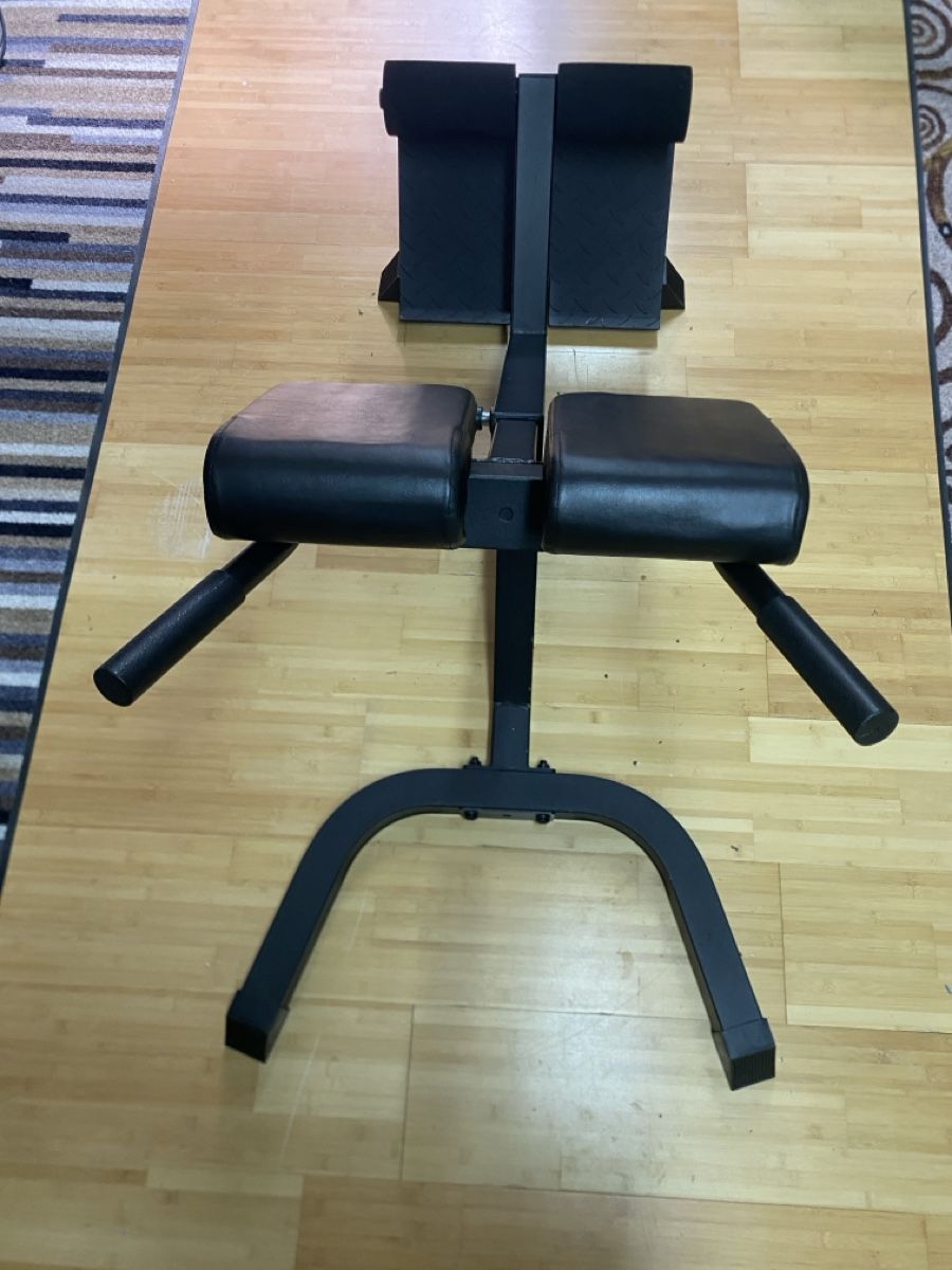 Maxxus Vélos d'appartement: MAXXUS MAXXUS Hyperextension Rückentrainer – D'occasion à Hittnau par Kevlaar 2