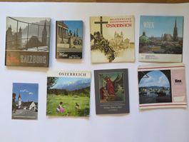 Reisen - Kultur - Österreich - Wien - Prag - Konvolut