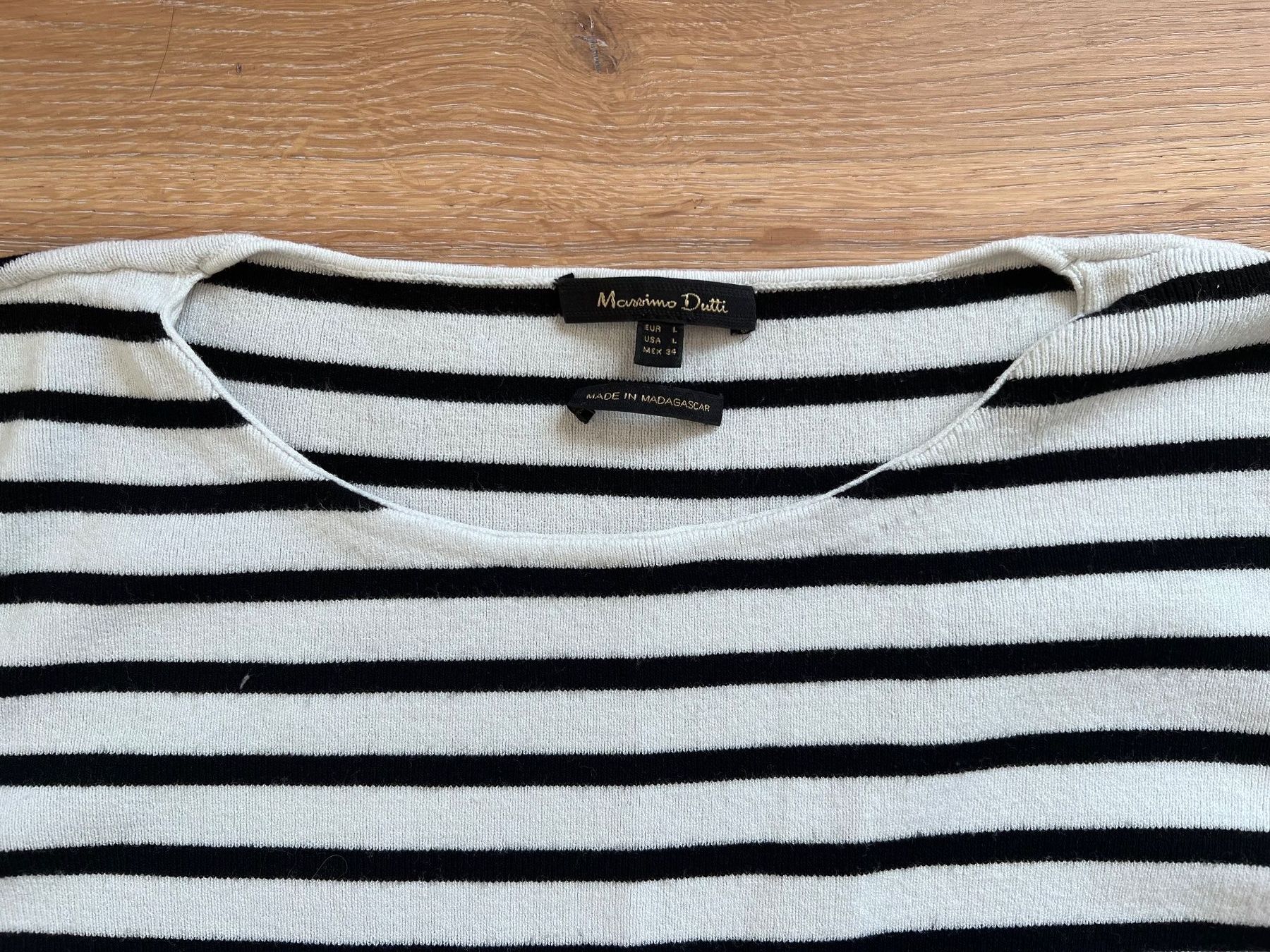 Massimo Dutti Pullover & Sweatshirts: Damen Pullover gestreift , Grösse L, Massimo Dutti – Gebraucht aus Wallisellen von kar_6vlq 1