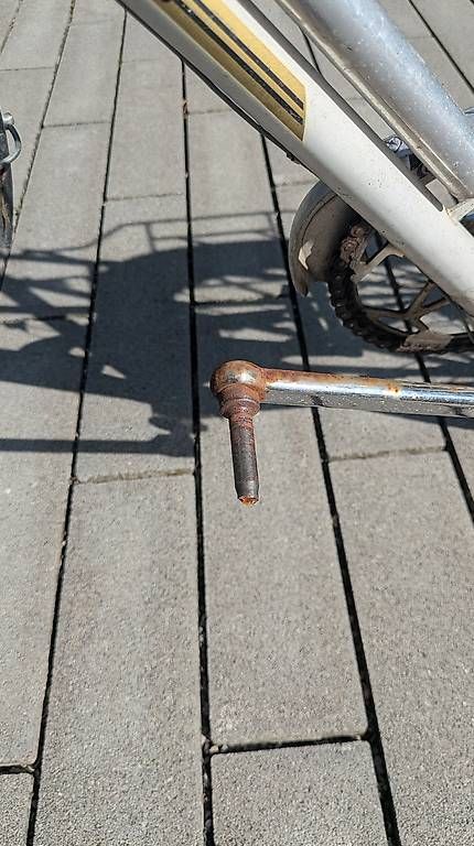 Vélos: Fahrrad Oldtimer Peugeot weiss – D'occasion à Bönigen par nadiaannunziata 3