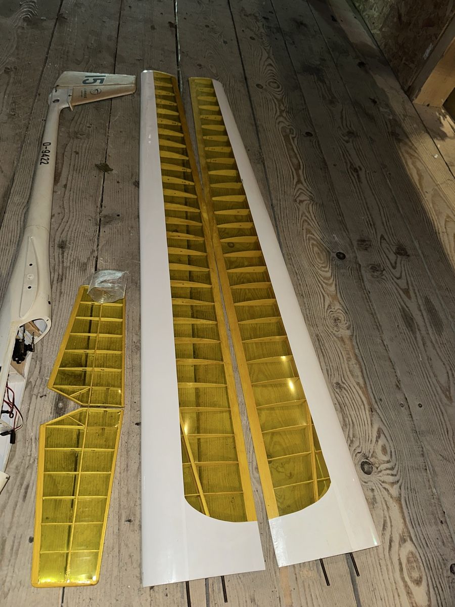 Graupner Modellismo RC: Planeur Cirrus de Graupner – Usato da Chevroux venduto da alex911 1