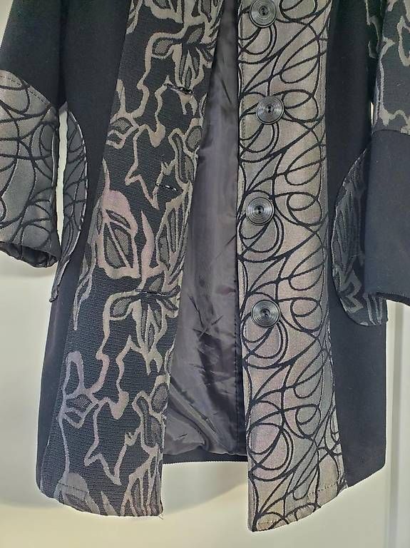 Cappotti: Manteau noir et gris – Usato da Chancy venduto da Sooeg_01 3