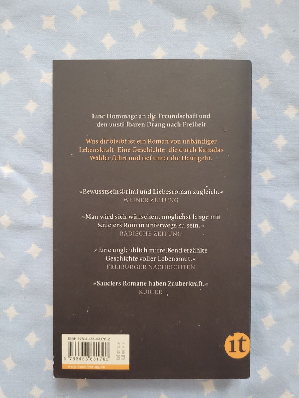 Libri: Jocelyne Saucier "Was dir bleibt" – Usato da Perlen venduto da Safari_23 1