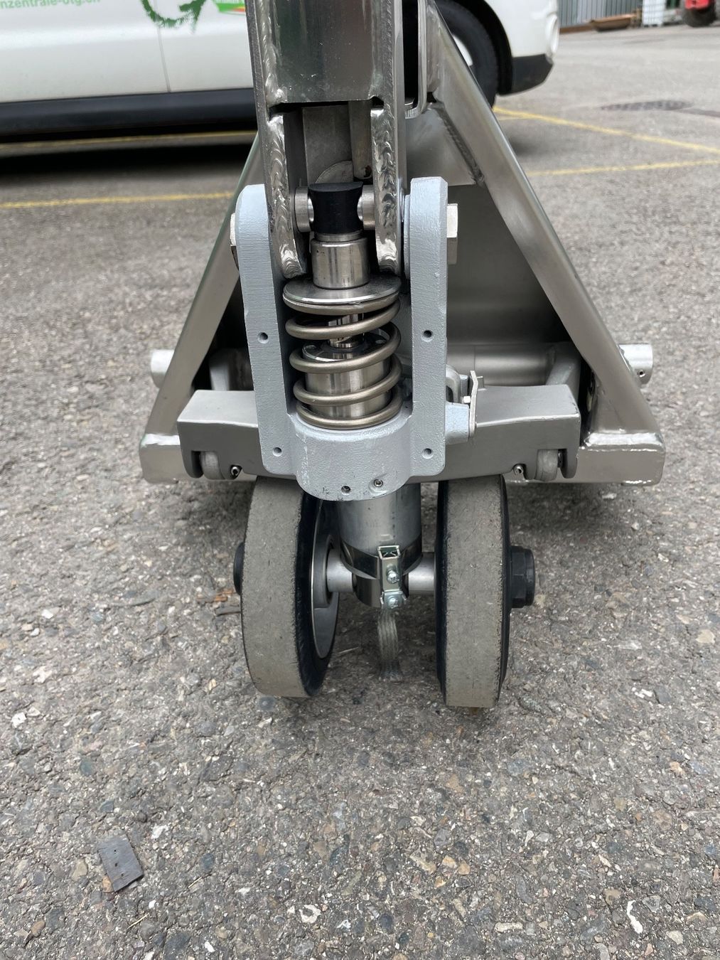 Gabelstapler & Hubwagen: Hubwagen Edelstahl – Gebraucht aus Amriswil von  3